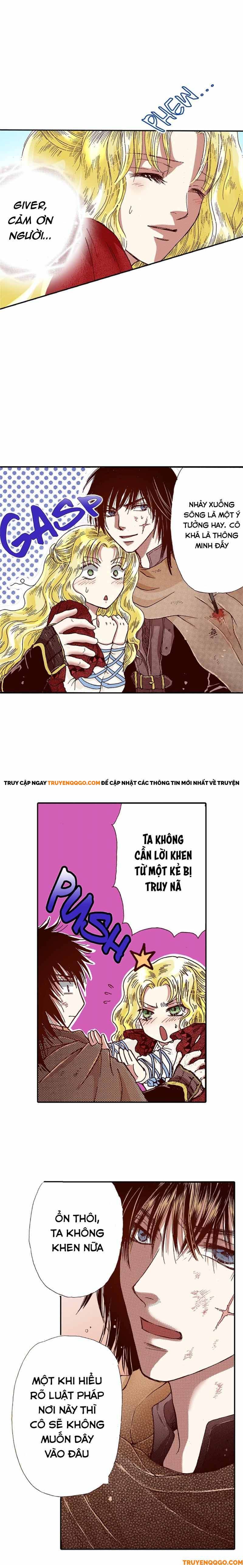 Mangetsu No Chikai Chapter 3 - Trang 2