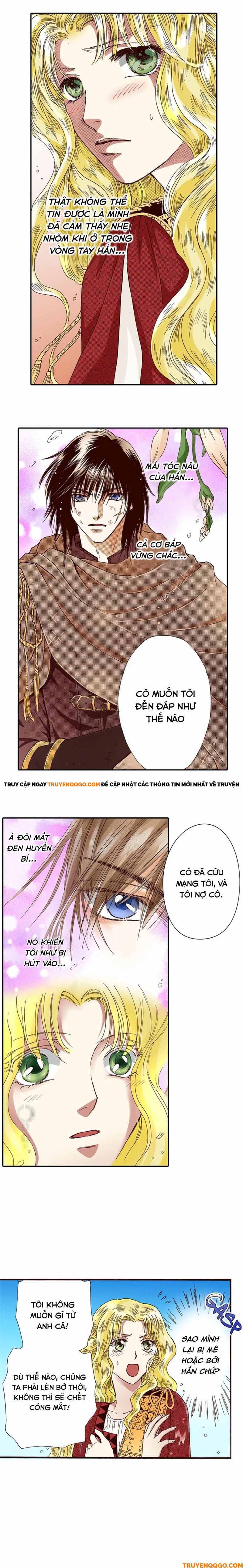 Mangetsu No Chikai Chapter 3 - Trang 2