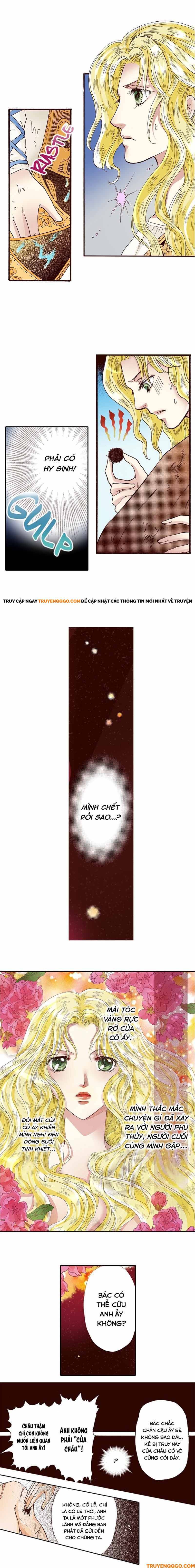 Mangetsu No Chikai Chapter 4 - Trang 2