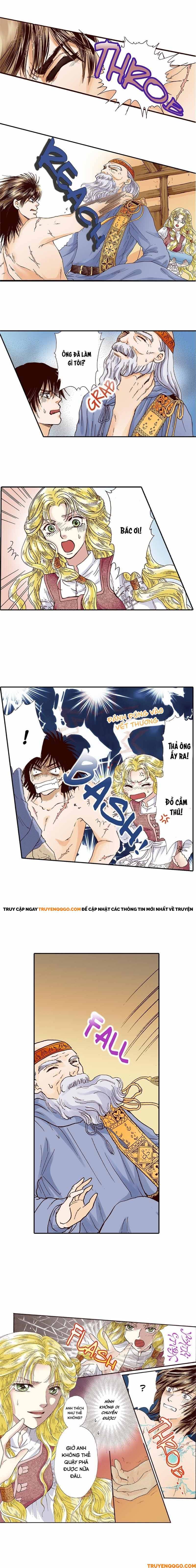 Mangetsu No Chikai Chapter 4 - Trang 2
