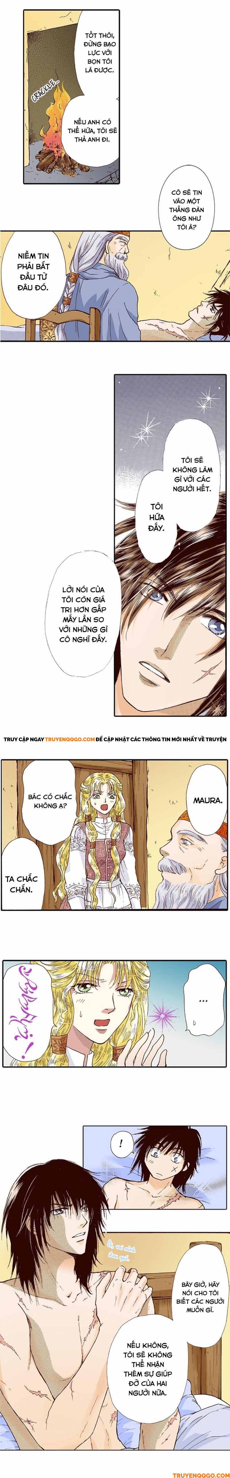 Mangetsu No Chikai Chapter 4 - Trang 2