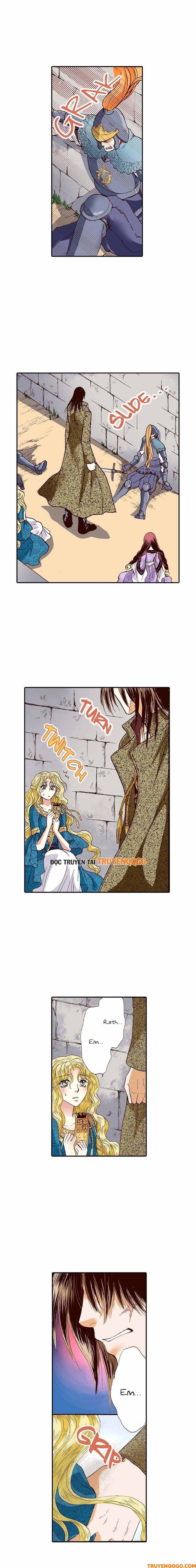 Mangetsu No Chikai Chapter 41 - Trang 2