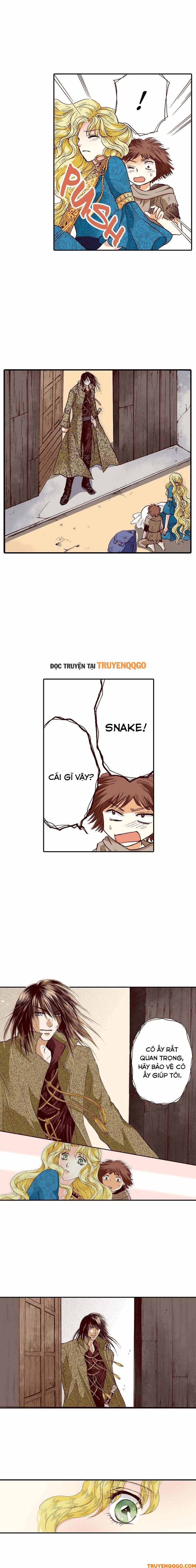 Mangetsu No Chikai Chapter 41 - Trang 2