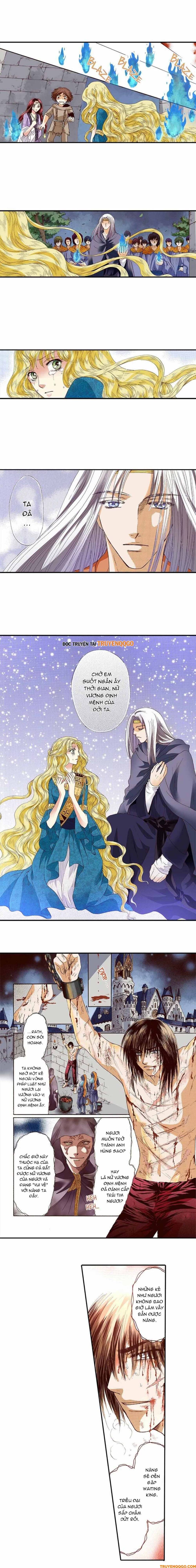 Mangetsu No Chikai Chapter 42 - Trang 2