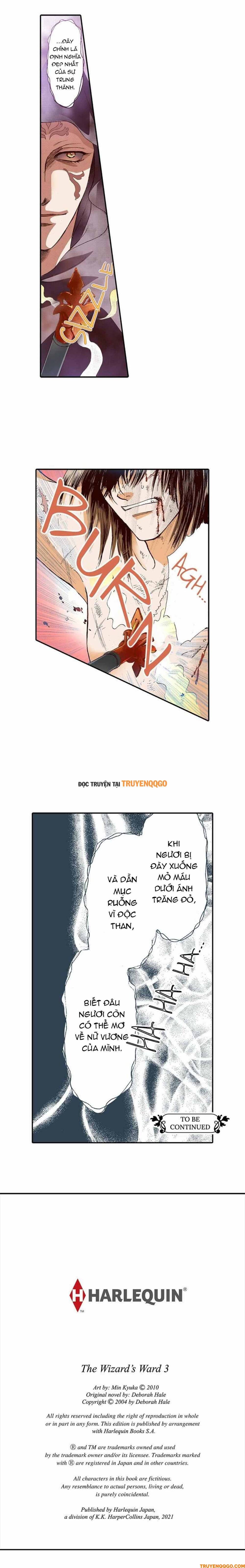 Mangetsu No Chikai Chapter 42 - Trang 2