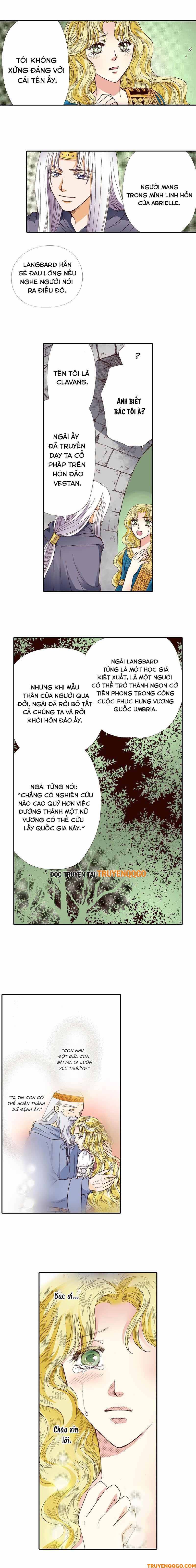 Mangetsu No Chikai Chapter 43 - Trang 2