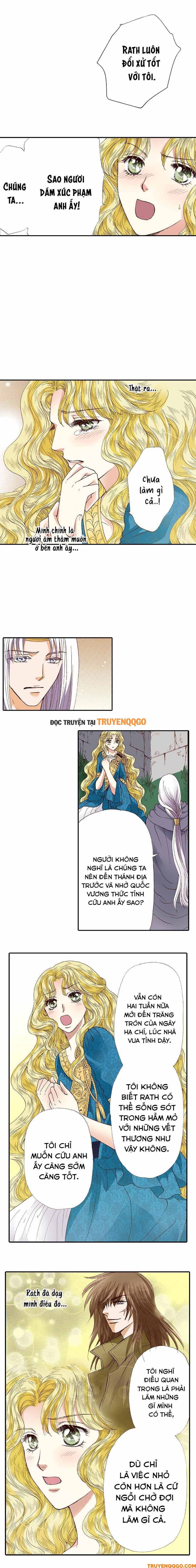 Mangetsu No Chikai Chapter 43 - Trang 2
