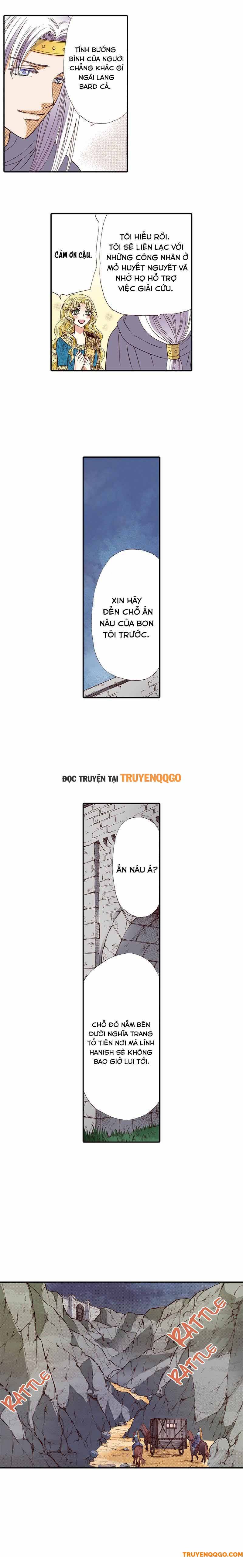 Mangetsu No Chikai Chapter 43 - Trang 2