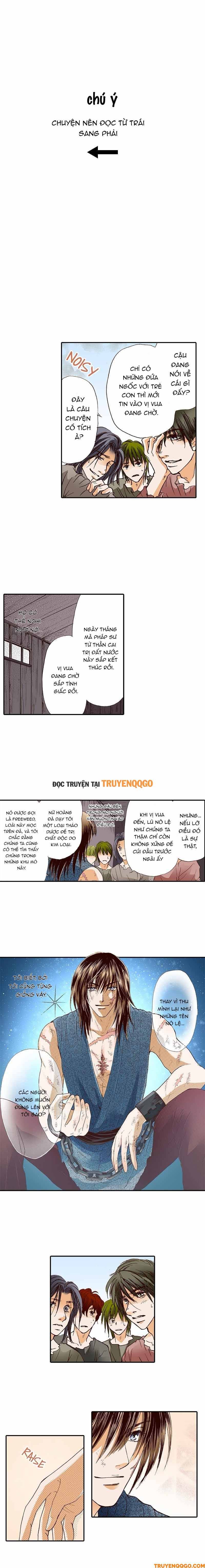 Mangetsu No Chikai Chapter 44 - Trang 2