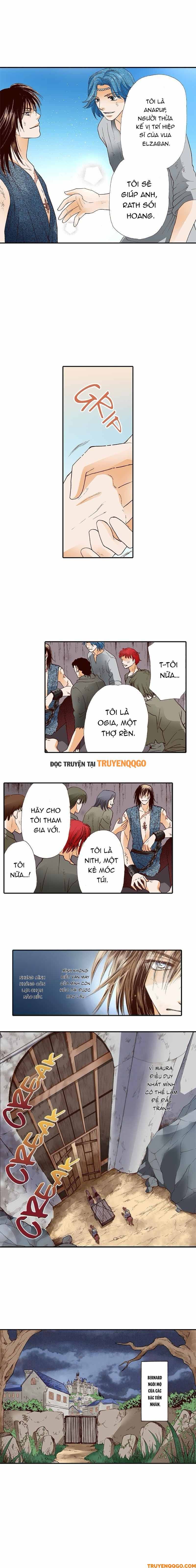 Mangetsu No Chikai Chapter 44 - Trang 2