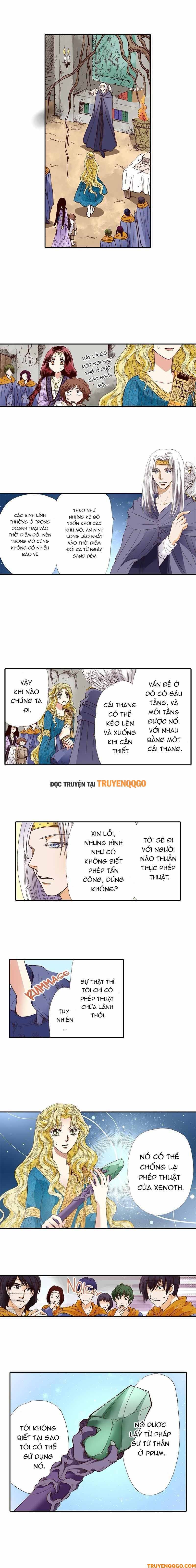 Mangetsu No Chikai Chapter 44 - Trang 2