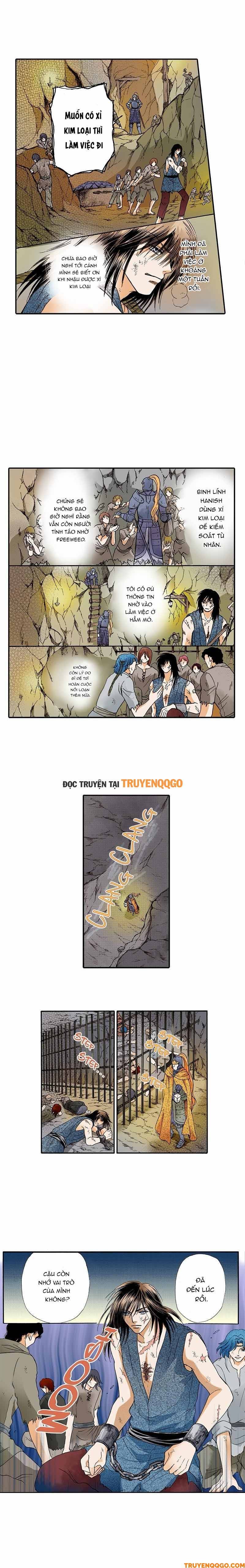 Mangetsu No Chikai Chapter 44 - Trang 2