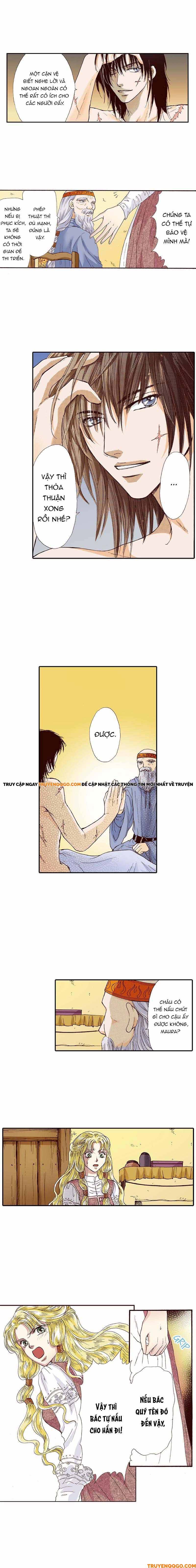 Mangetsu No Chikai Chapter 5 - Trang 2