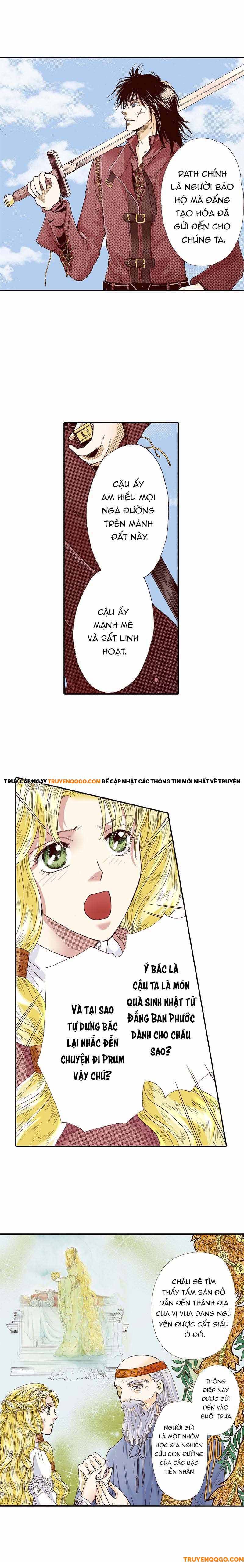 Mangetsu No Chikai Chapter 5 - Trang 2
