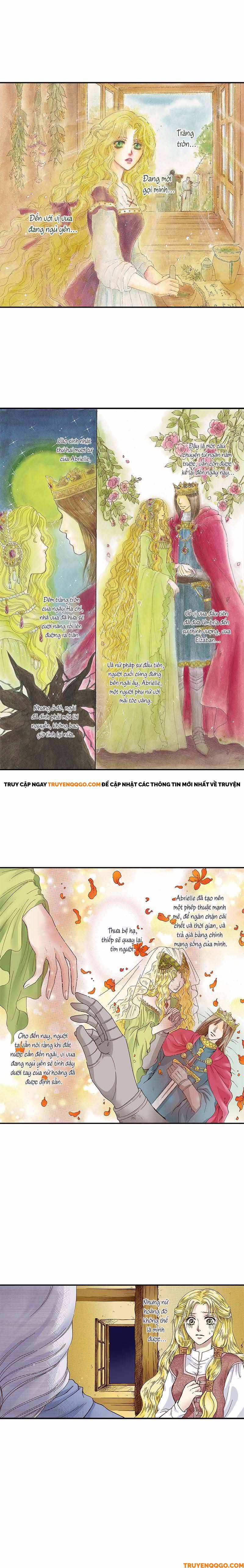 Mangetsu No Chikai Chapter 5 - Trang 2