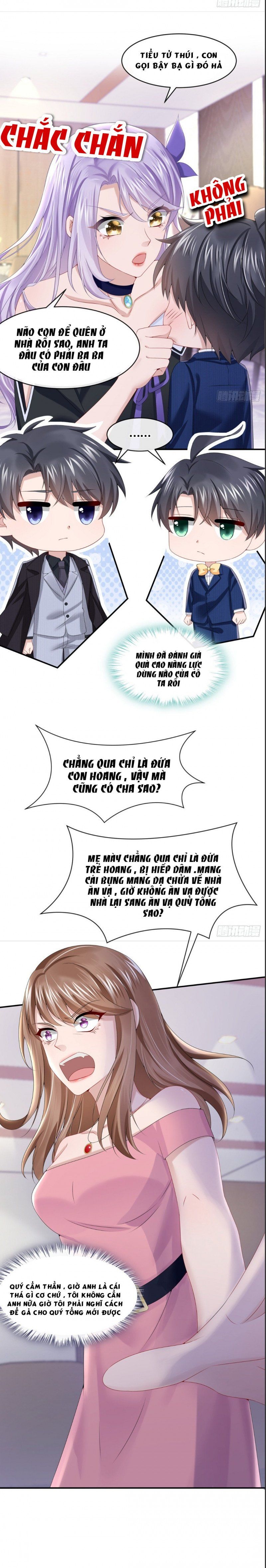 Manh Bảo Của Tôi Là Liêu Cơ Chapter 11.1 - Trang 2