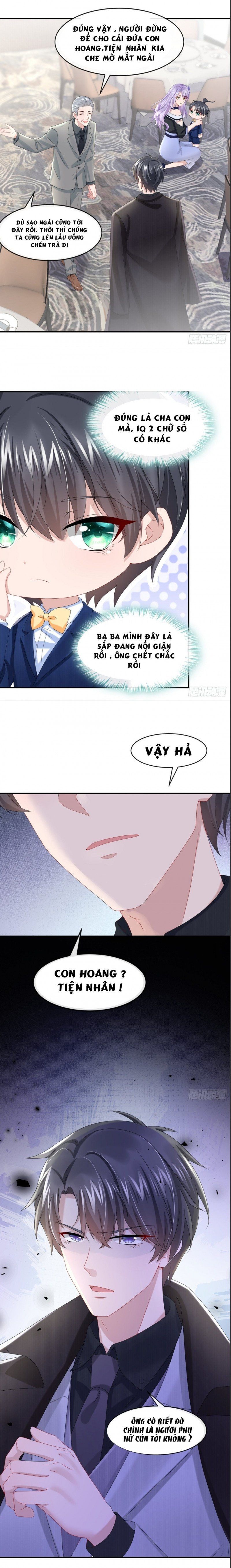 Manh Bảo Của Tôi Là Liêu Cơ Chapter 11.1 - Trang 2