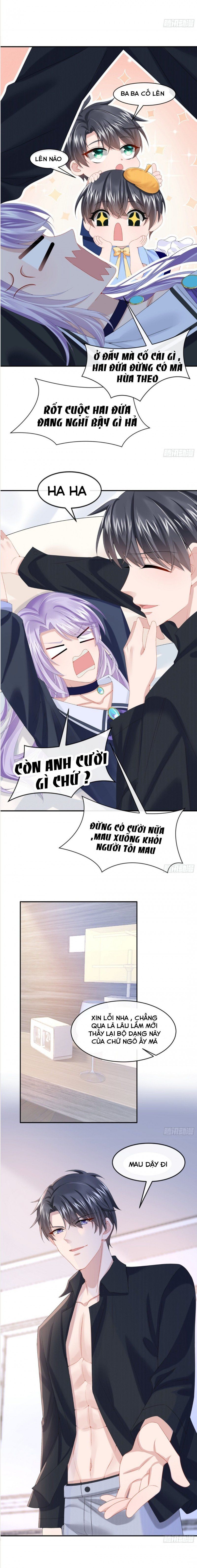 Manh Bảo Của Tôi Là Liêu Cơ Chapter 12.5 - Trang 2