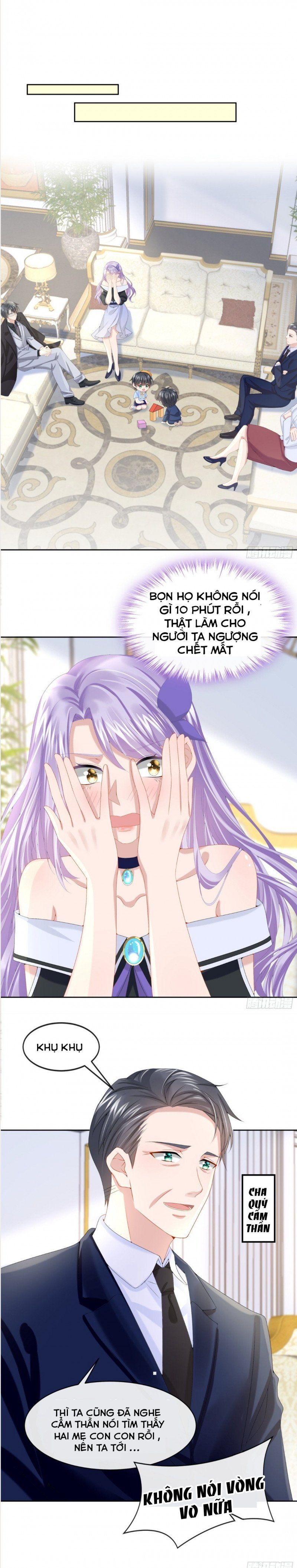 Manh Bảo Của Tôi Là Liêu Cơ Chapter 12.5 - Trang 2