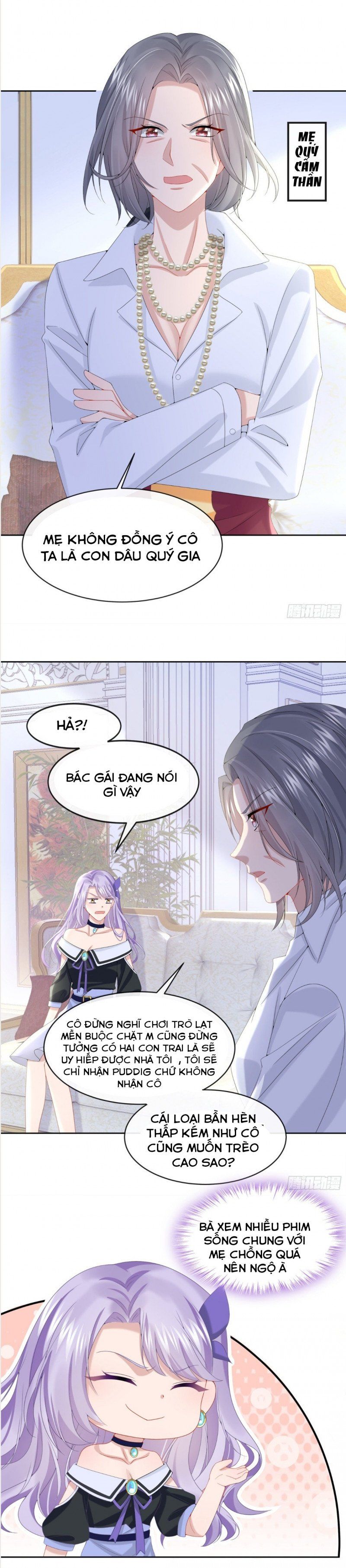 Manh Bảo Của Tôi Là Liêu Cơ Chapter 12.5 - Trang 2