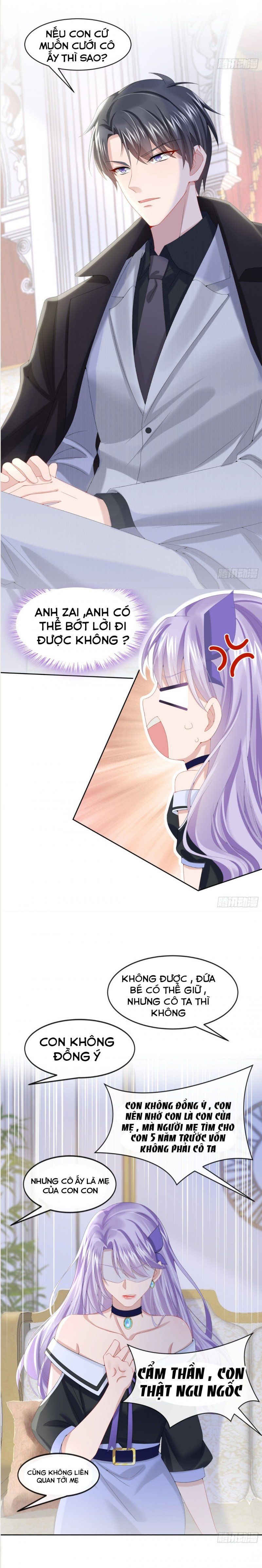 Manh Bảo Của Tôi Là Liêu Cơ Chapter 12.5 - Trang 2