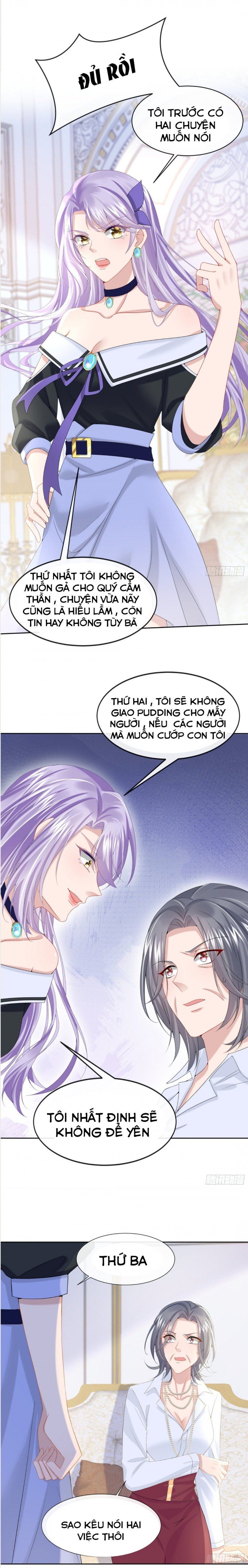 Manh Bảo Của Tôi Là Liêu Cơ Chapter 12.5 - Trang 2