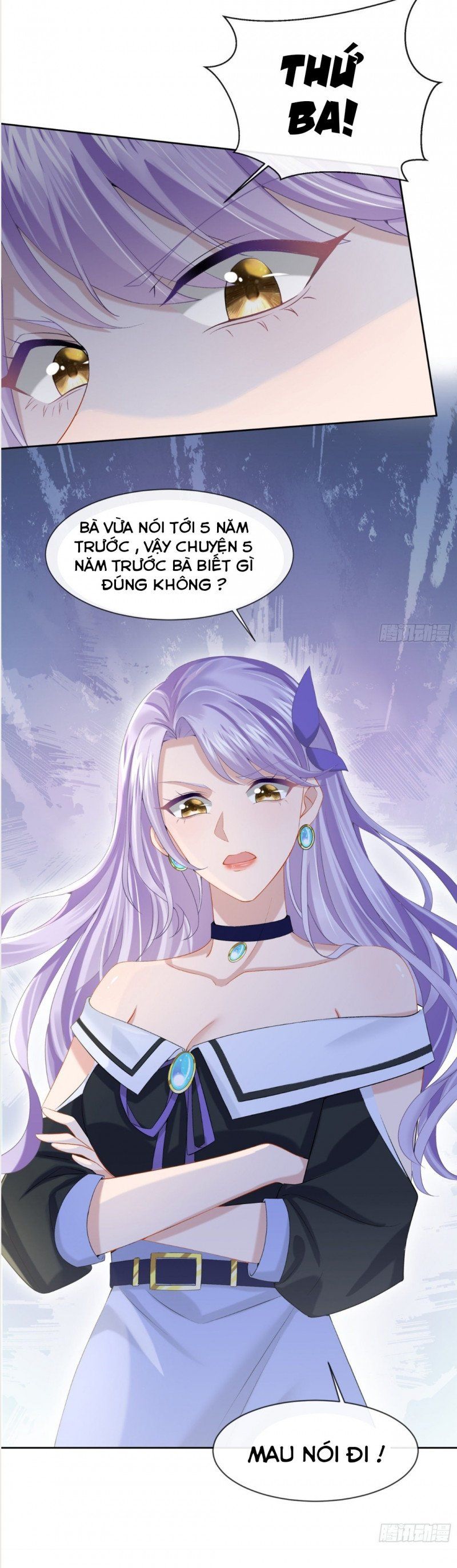 Manh Bảo Của Tôi Là Liêu Cơ Chapter 12.5 - Trang 2