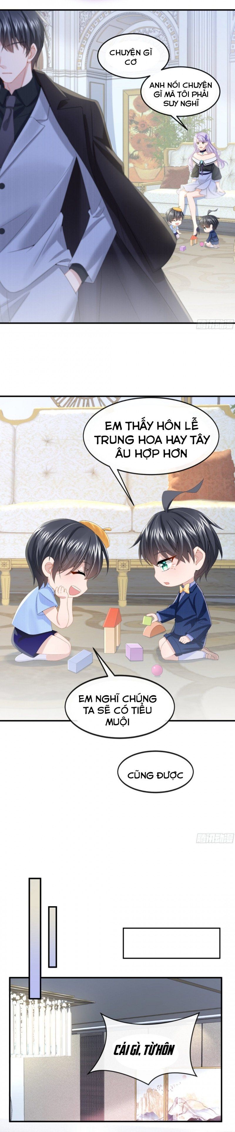 Manh Bảo Của Tôi Là Liêu Cơ Chapter 13.5 - Trang 2