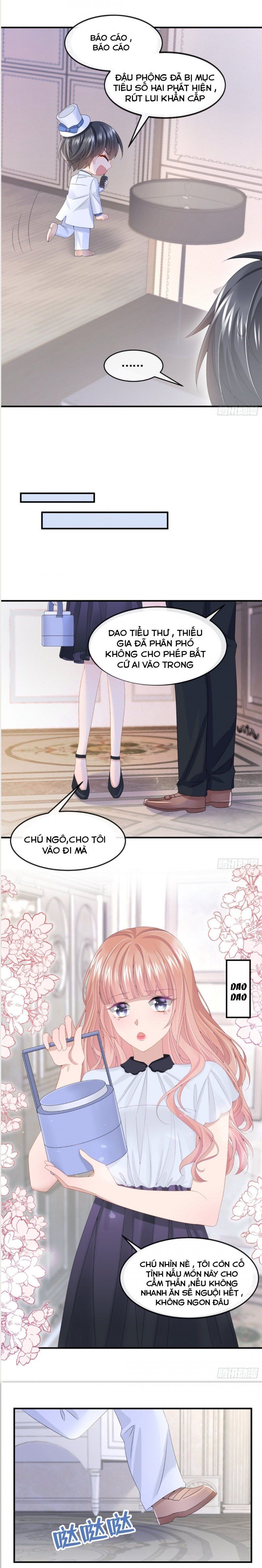 Manh Bảo Của Tôi Là Liêu Cơ Chapter 14.5 - Trang 2