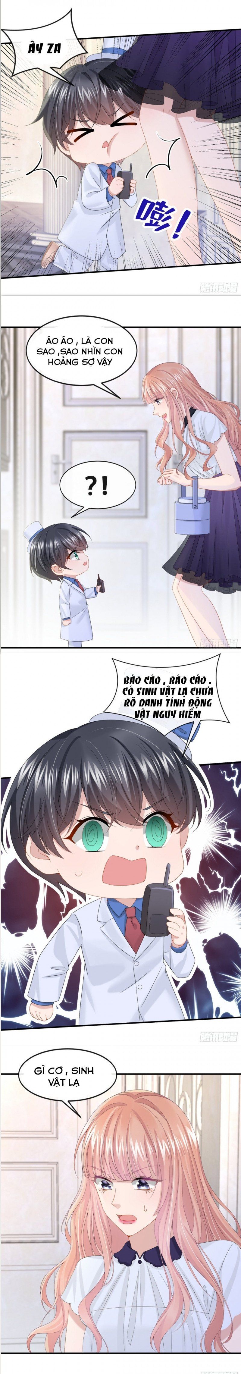 Manh Bảo Của Tôi Là Liêu Cơ Chapter 14.5 - Trang 2