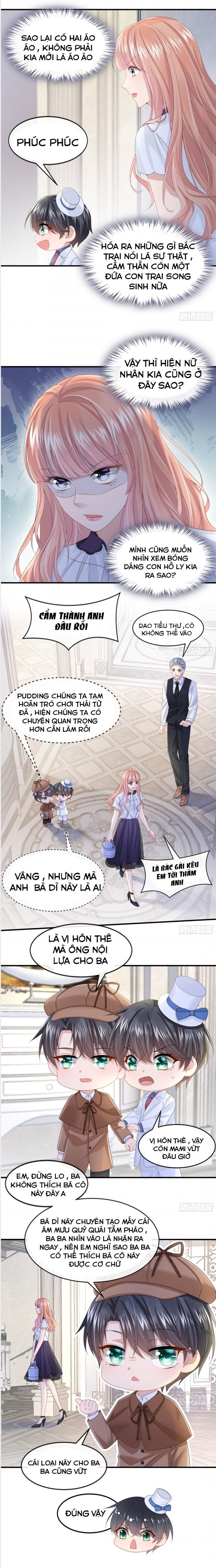 Manh Bảo Của Tôi Là Liêu Cơ Chapter 14.5 - Trang 2