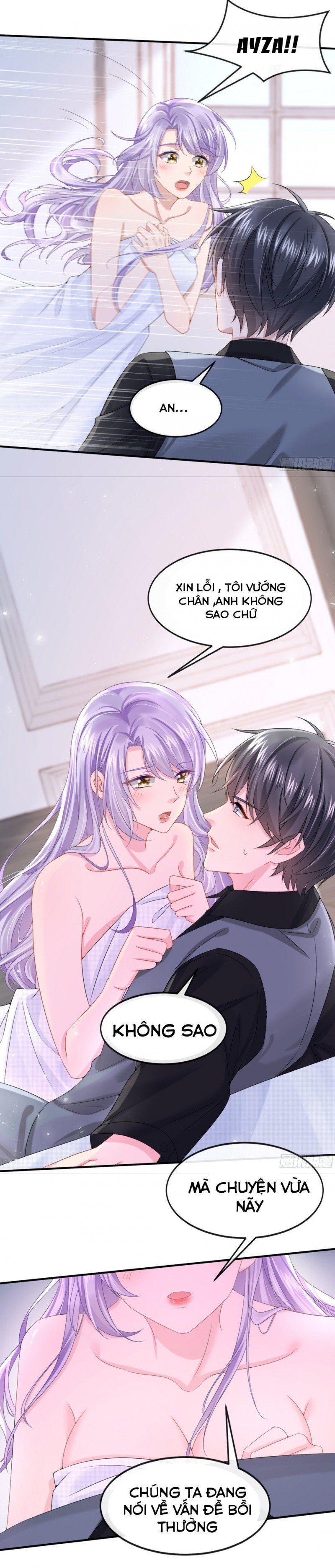 Manh Bảo Của Tôi Là Liêu Cơ Chapter 17.5 - Trang 2