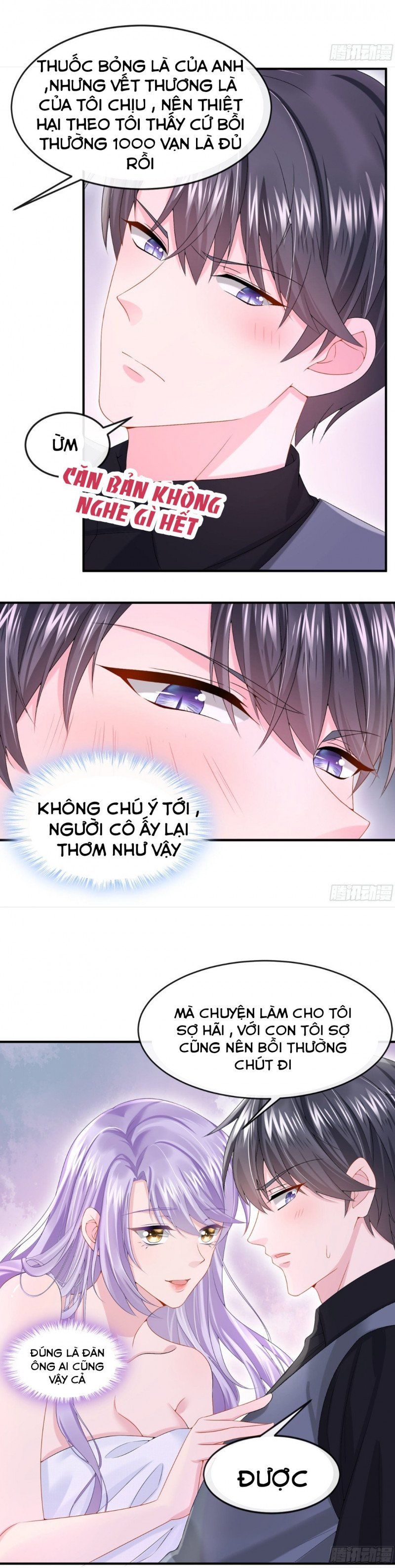Manh Bảo Của Tôi Là Liêu Cơ Chapter 17.5 - Trang 2