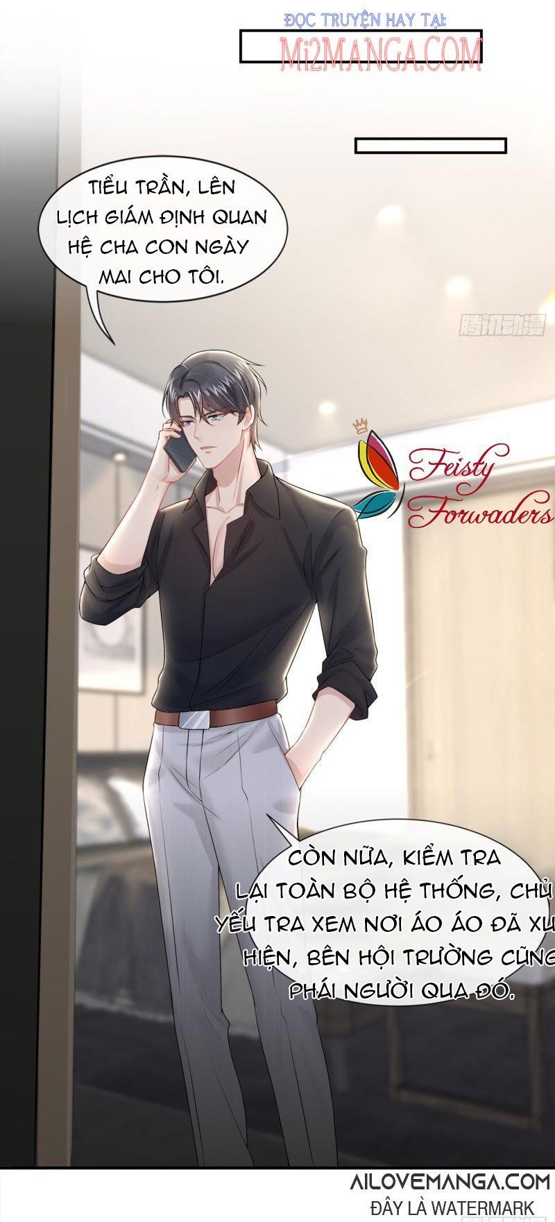 Manh Bảo Của Tôi Là Liêu Cơ Chapter 3.1 - Trang 2