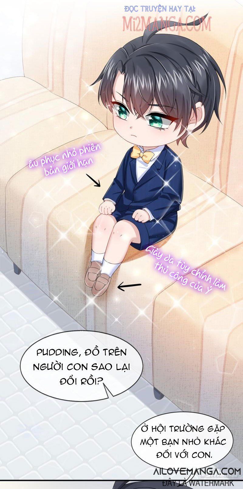 Manh Bảo Của Tôi Là Liêu Cơ Chapter 3.1 - Trang 2