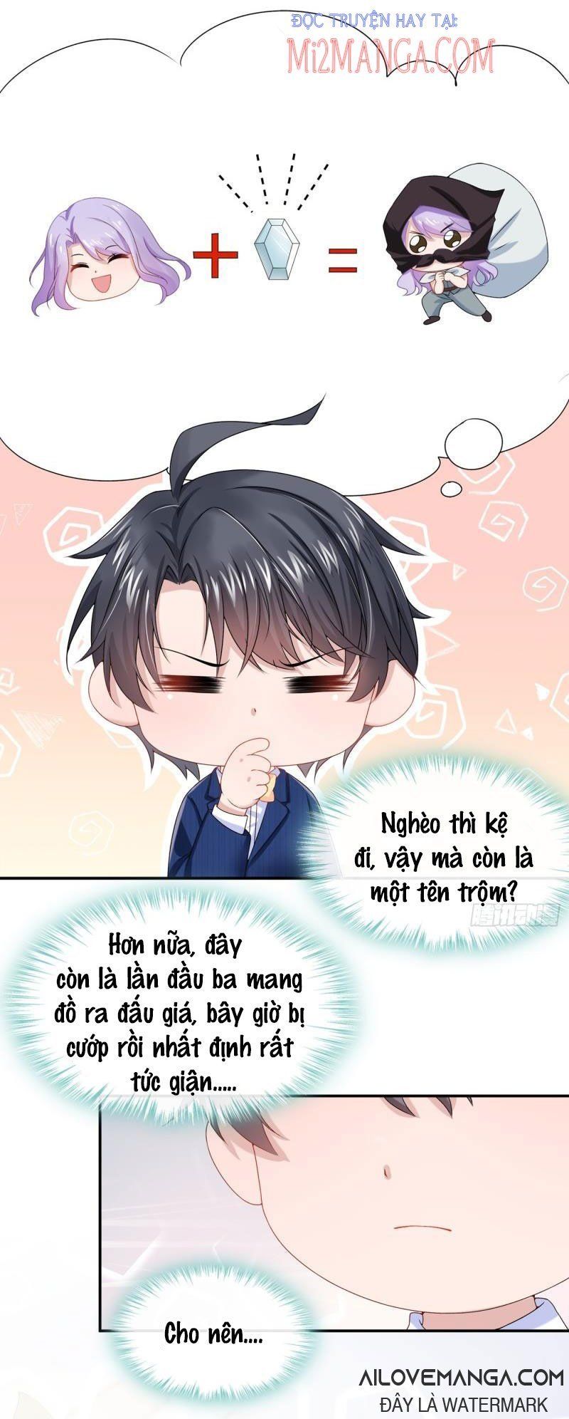 Manh Bảo Của Tôi Là Liêu Cơ Chapter 3.2 - Trang 2