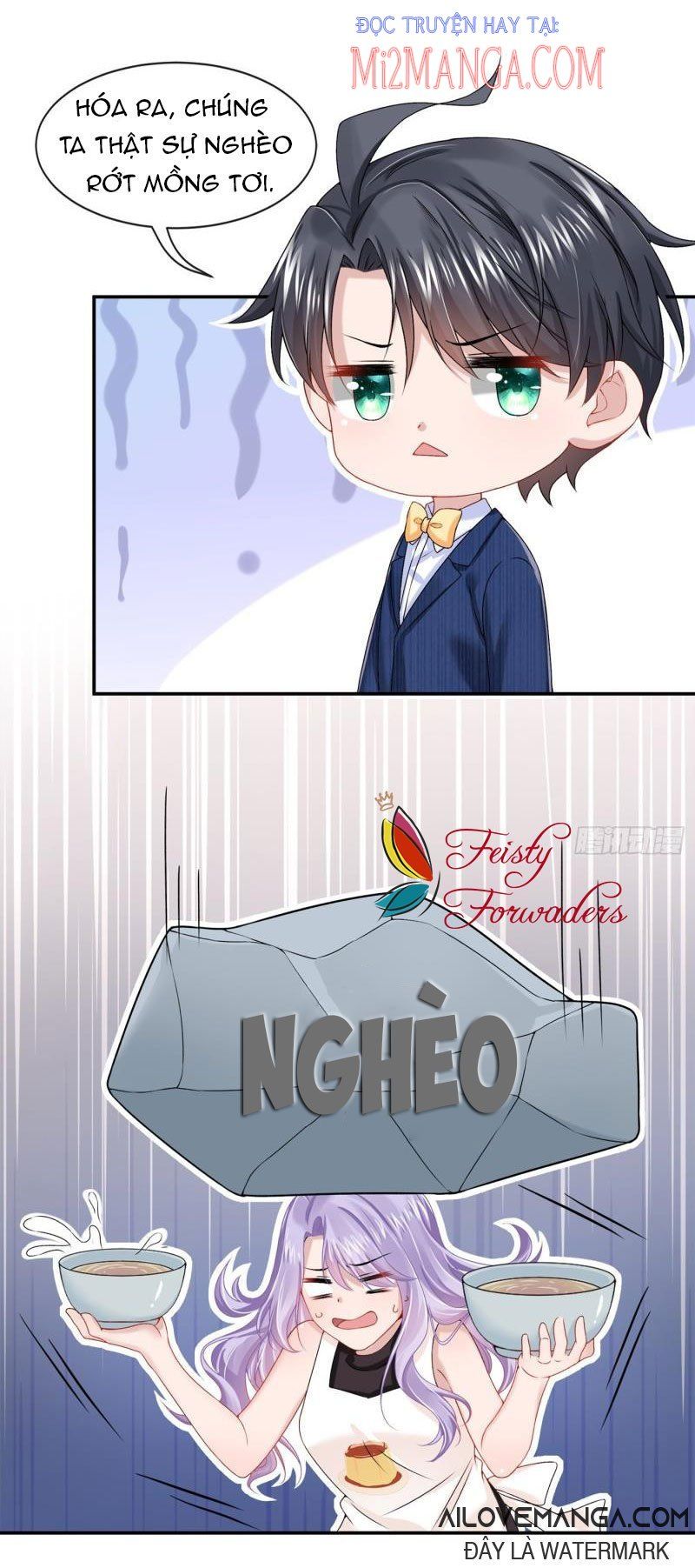 Manh Bảo Của Tôi Là Liêu Cơ Chapter 3.2 - Trang 2