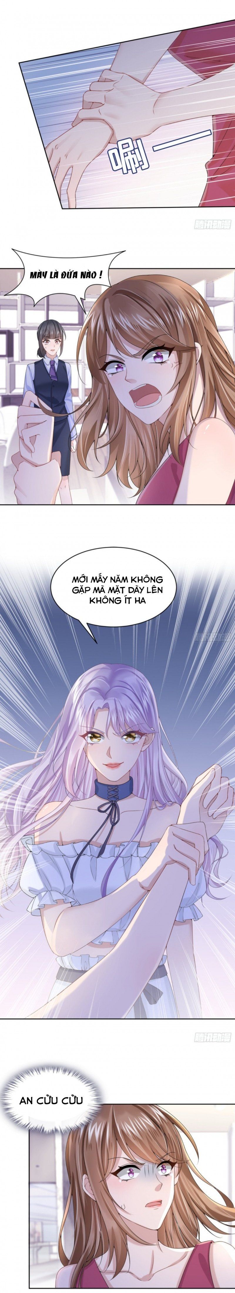 Manh Bảo Của Tôi Là Liêu Cơ Chapter 7.5 - Trang 2