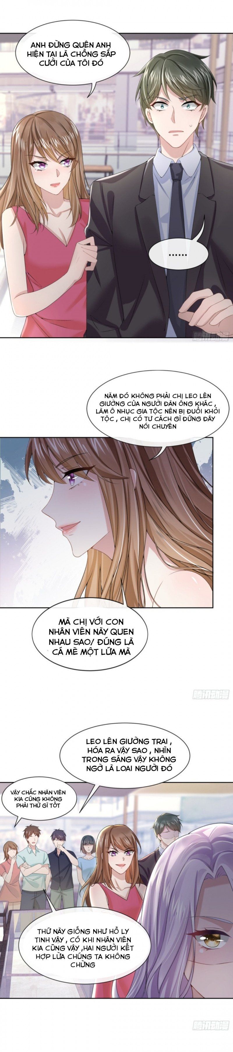 Manh Bảo Của Tôi Là Liêu Cơ Chapter 7.5 - Trang 2