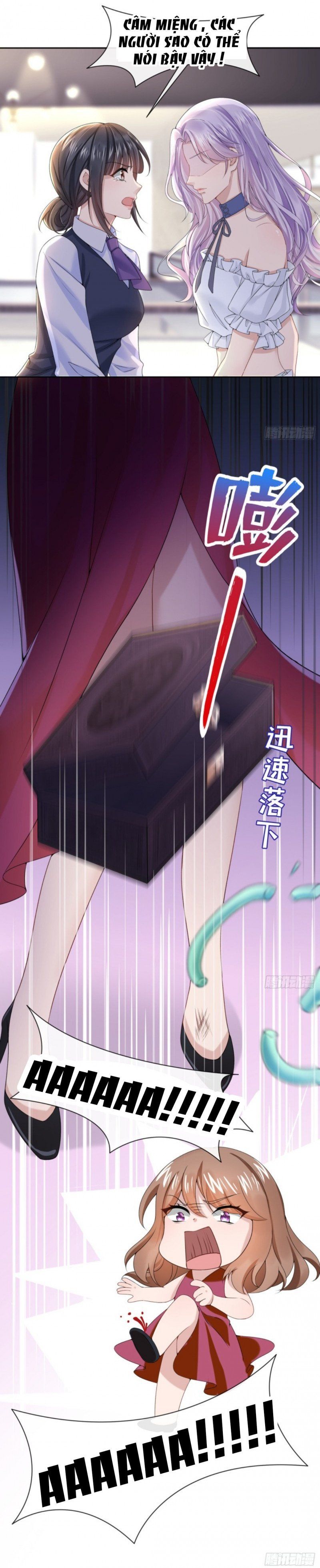 Manh Bảo Của Tôi Là Liêu Cơ Chapter 7.5 - Trang 2