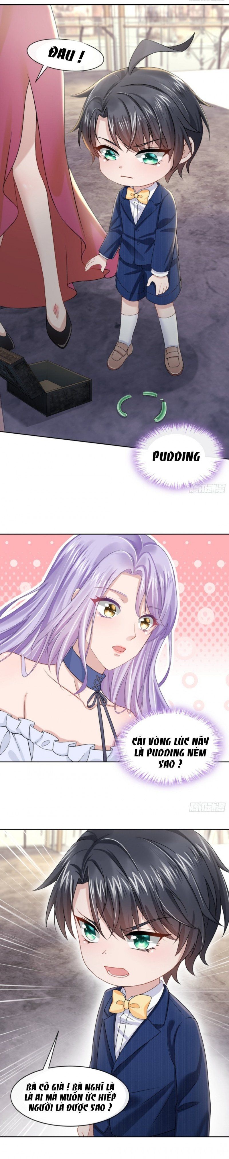 Manh Bảo Của Tôi Là Liêu Cơ Chapter 7.5 - Trang 2