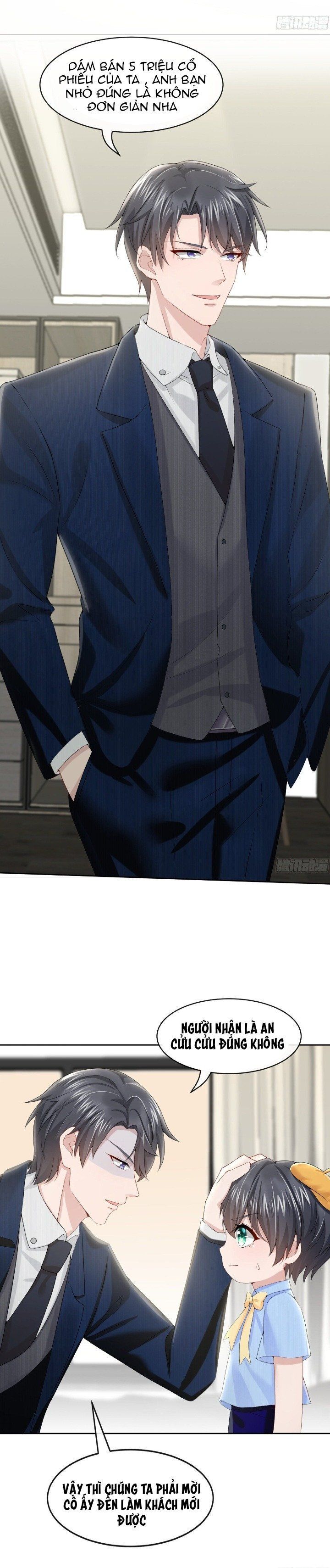 Manh Bảo Của Tôi Là Liêu Cơ Chapter 8.5 - Trang 2