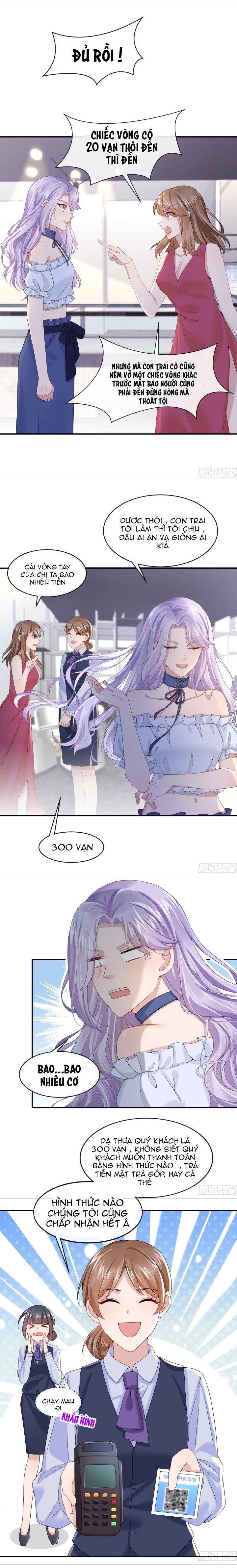 Manh Bảo Của Tôi Là Liêu Cơ Chapter 8.5 - Trang 2