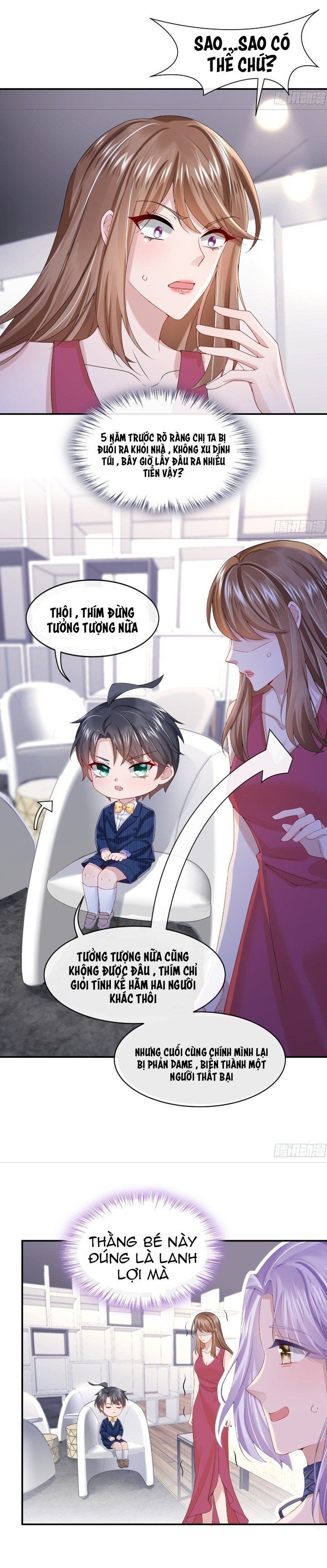 Manh Bảo Của Tôi Là Liêu Cơ Chapter 8.5 - Trang 2