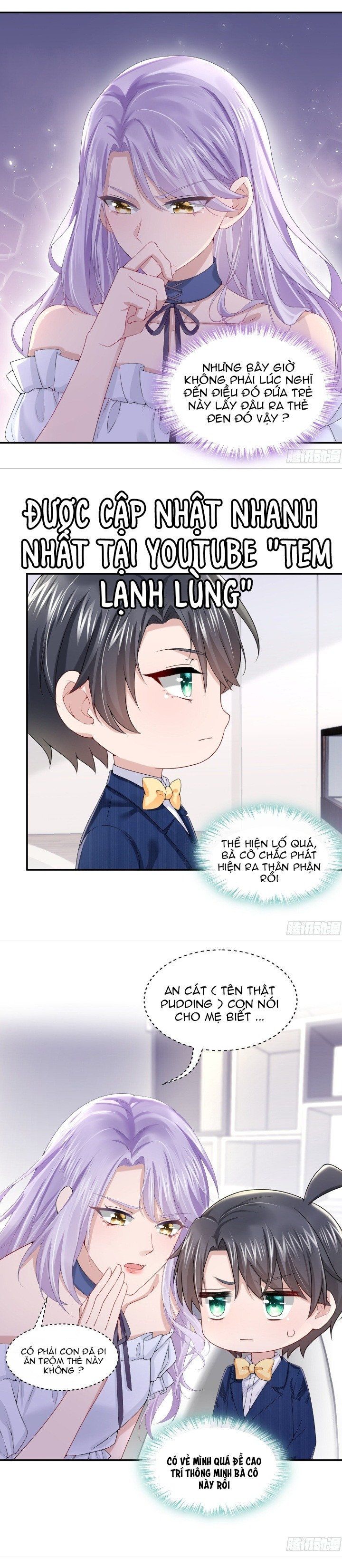 Manh Bảo Của Tôi Là Liêu Cơ Chapter 8.5 - Trang 2