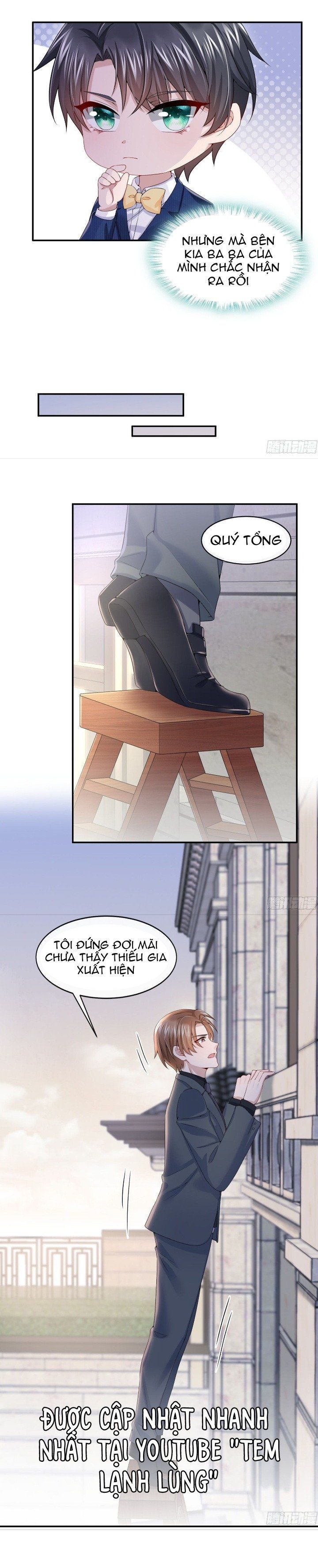 Manh Bảo Của Tôi Là Liêu Cơ Chapter 8.5 - Trang 2