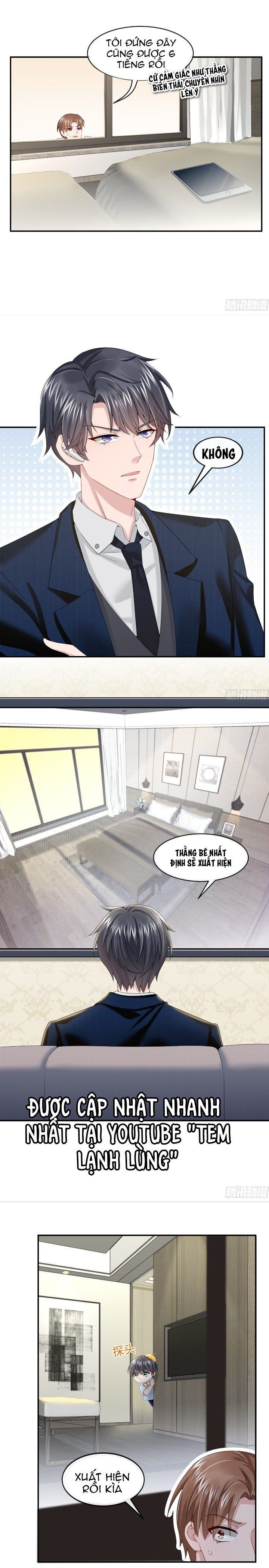 Manh Bảo Của Tôi Là Liêu Cơ Chapter 8.5 - Trang 2