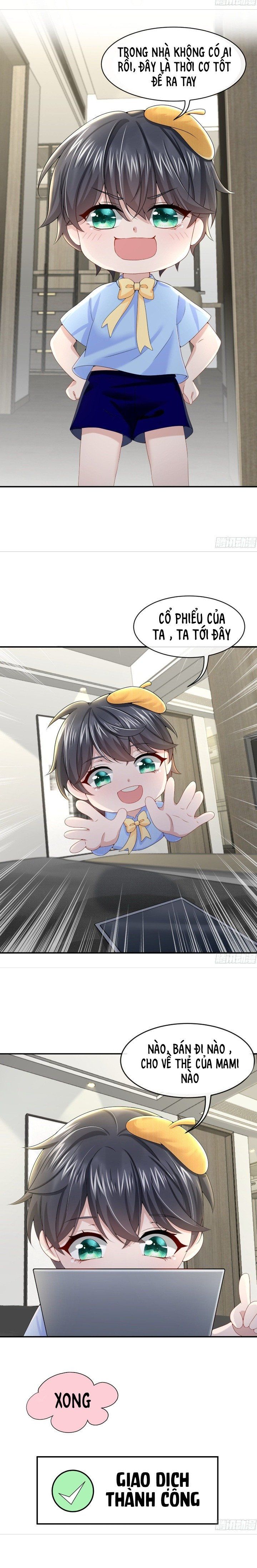 Manh Bảo Của Tôi Là Liêu Cơ Chapter 8.5 - Trang 2