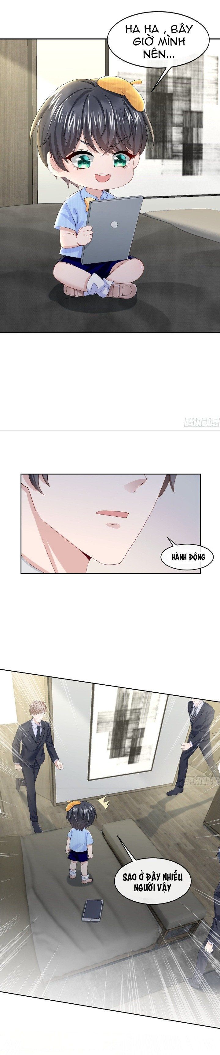 Manh Bảo Của Tôi Là Liêu Cơ Chapter 8.5 - Trang 2