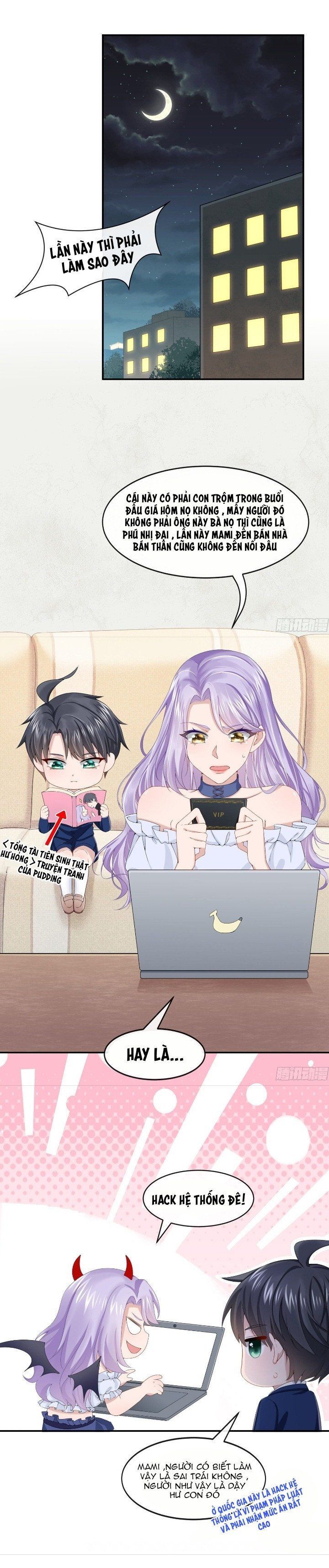 Manh Bảo Của Tôi Là Liêu Cơ Chapter 9.1 - Trang 2